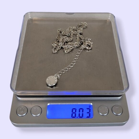 V. Liz Claiborne Rounded Link Rope Chain - Picture 6 of 6